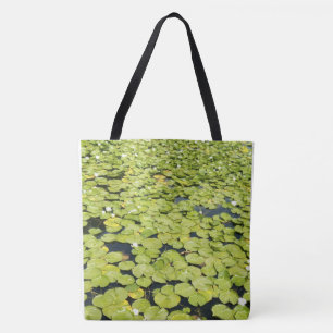 Water and Lily Tote Bag