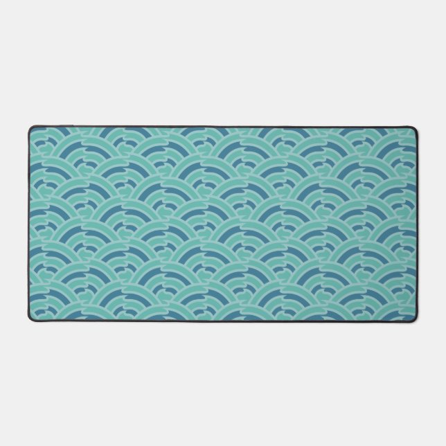 Water Arches Desk Mat (Front)