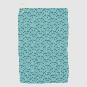 Water Arches Golf Towel