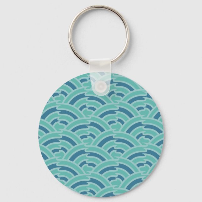 Water Arches Keychain (Front)