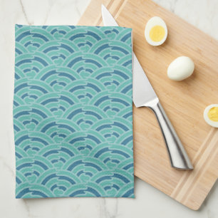 Water Arches Kitchen Towel