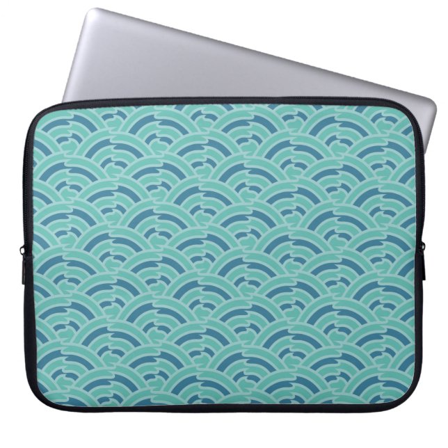 Water Arches Laptop Sleeve (Front)
