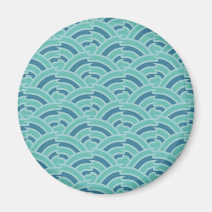 Water Arches Magnet