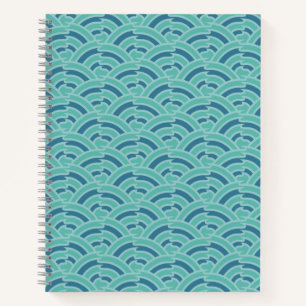 Water Arches Spiral Notebook