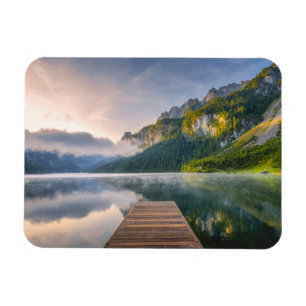 Water Azure Alpine Lake, Austria Magnet