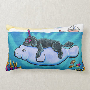 Water Babies Lumbar Cushion