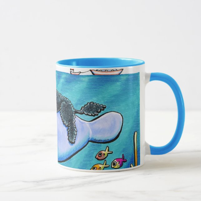 Water Babies Mug (Right)