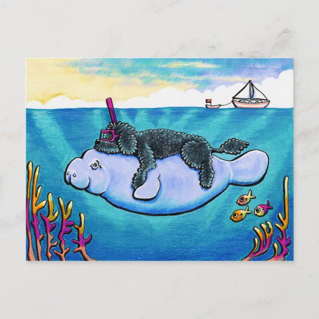 Water Babies Postcard (Front)