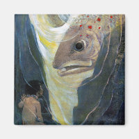 Water Baby and Fish, Jessie Willcox Smith