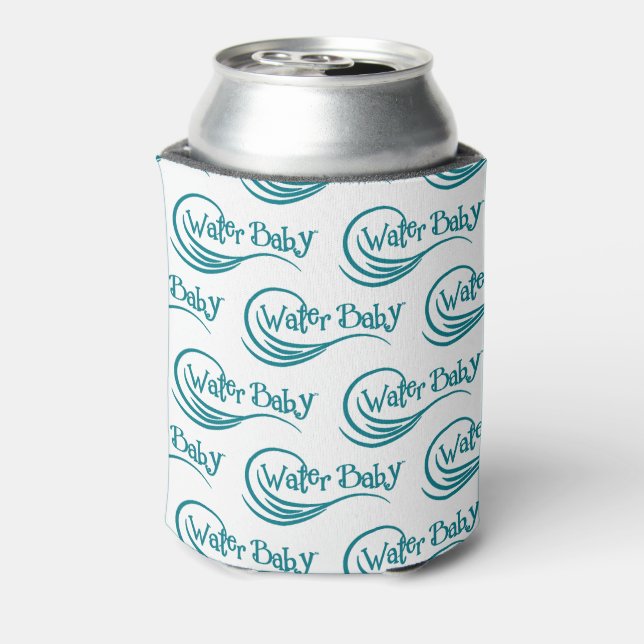Water Baby Can Cooler Custom Colour (Can Back)