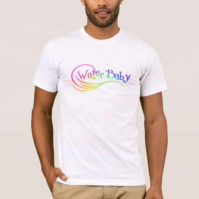 Water Baby logo shirt SR (Front)