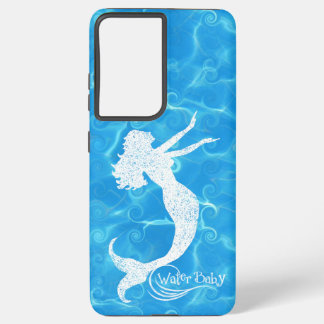 Water Baby Mermaid Wave Case
