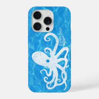 Water Baby Octopus Wave Case