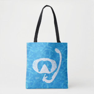 Water Baby Scuba Tote Bag