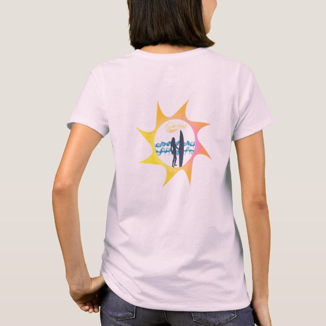 Water Baby Sun Surfer Shirt (Back)