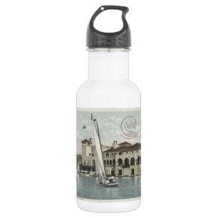 Water Baby Vintage Sailing Water Bottle