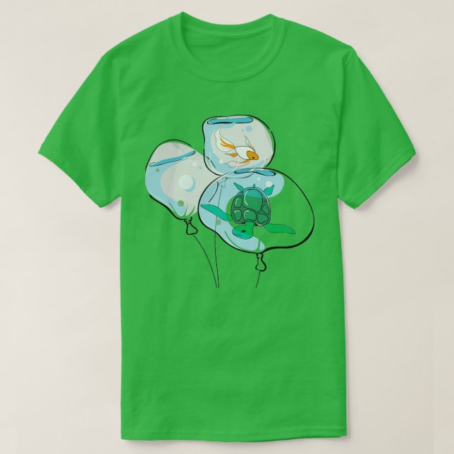 Water Balloons T-Shirt (Design Front)