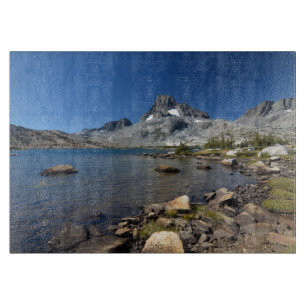 Water Banner Peak Thousand Island Lake Cutting Board