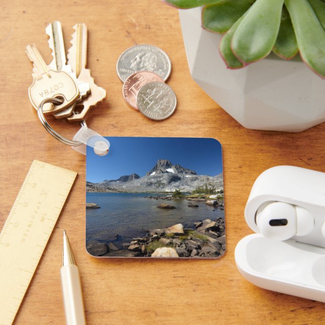 Water | Banner Peak Thousand Island Lake Key Ring (Desk)