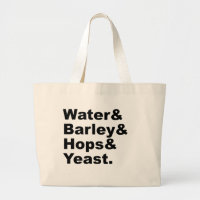Water & Barley & Hops & Yeast | Beer Ingredients