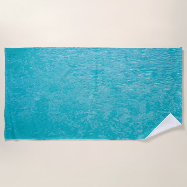 Water Beach Towel (Front)