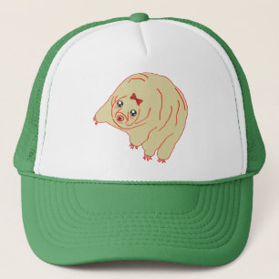 Water Bear Cute Anime Tardigrade Trucker Hat