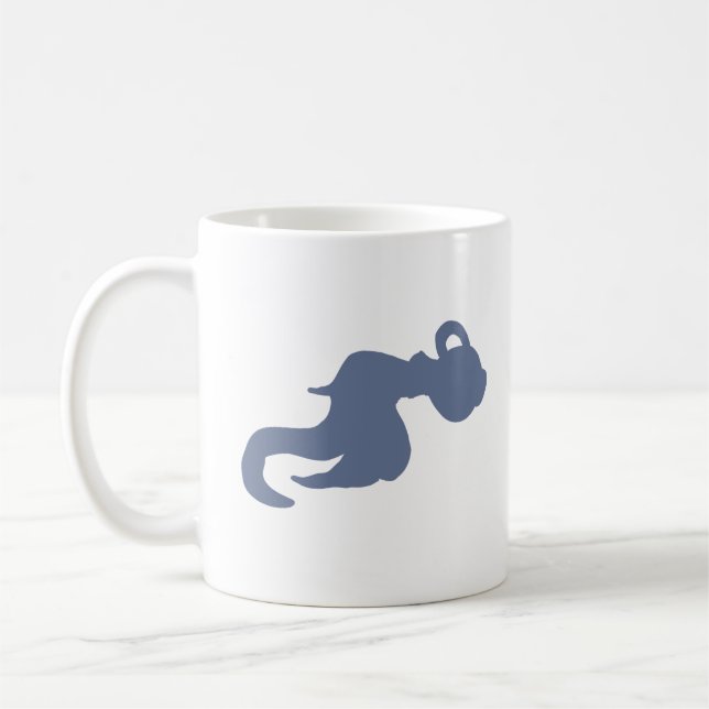 Water Bearer Aquarius Current Mug (Left)