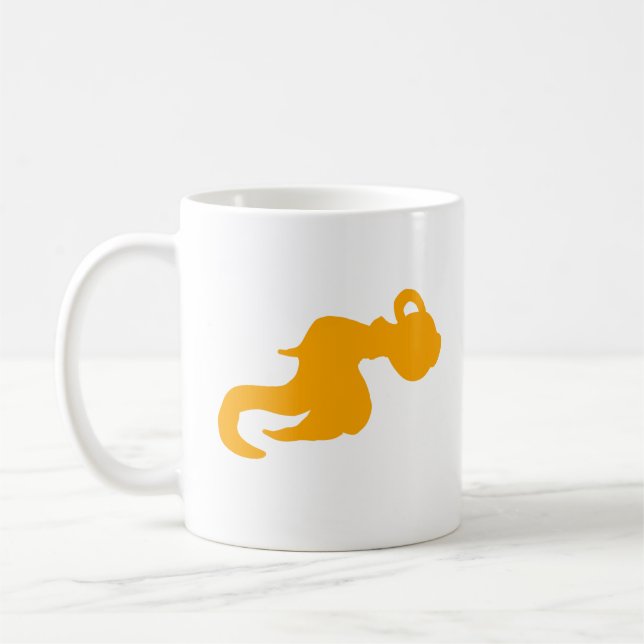 Water Bearer Aquarius Ripple Mug (Left)