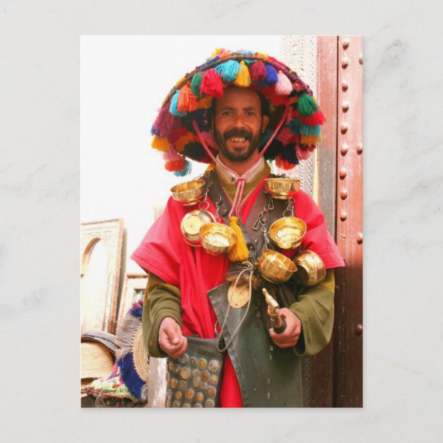 Water bearer - Marrakesh Postcard (Front)