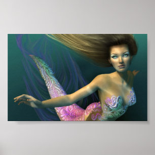 Water Beauty Poster