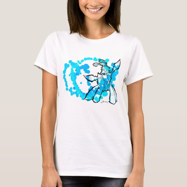 Water Beetle T-Shirt (Front)