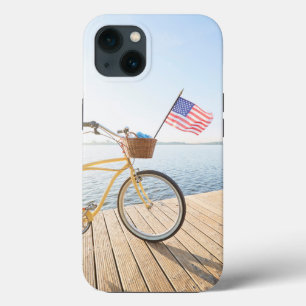 Water Bicycle By the Lake iPhone 13 Case