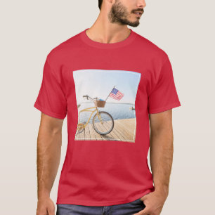 Water Bicycle By the Lake T-Shirt