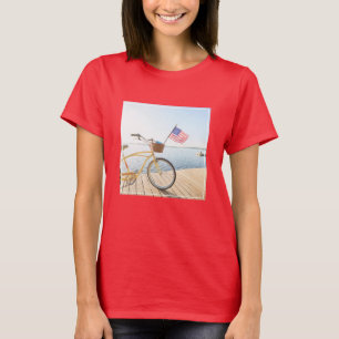 Water Bicycle By the Lake T-Shirt