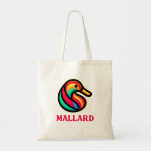 Water Bird Mallard Tote Bag