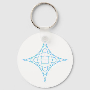 Water (blue) key ring