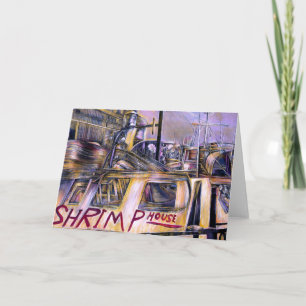 Water-Born Mystery Meat Greeting Card