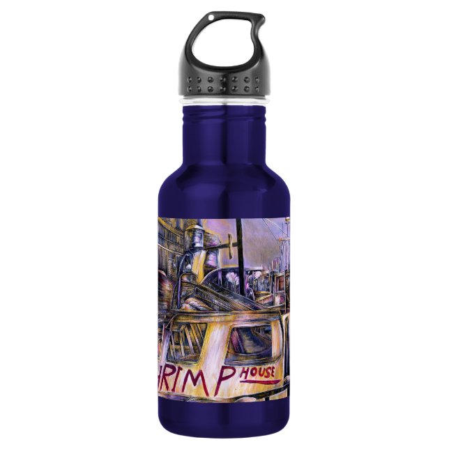 Water.born Mystery Meat, Israel 532 Ml Water Bottle (Front)