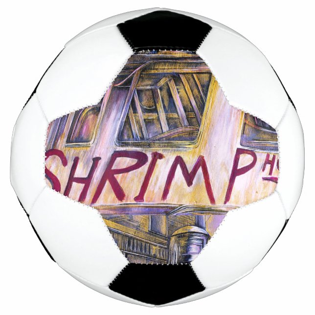 Water.born Mystery Meat, Israel Soccer Ball (Front)