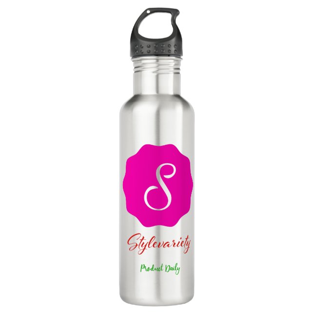Water Bottle (Front)
