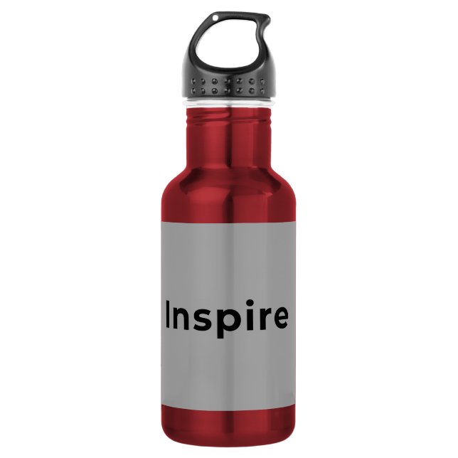 Water bottle  (Front)