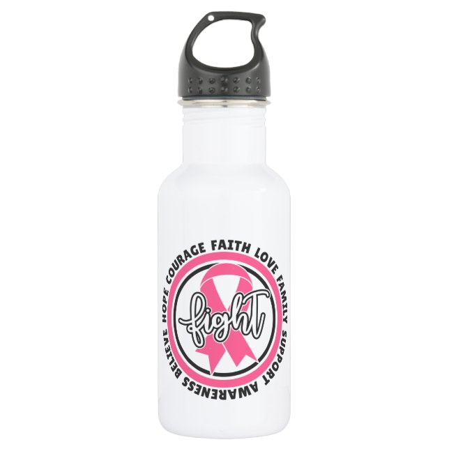 Water Bottle (18 oz) (Front)