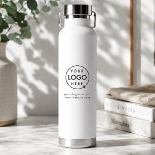 Water Bottle 22oz Custom Logo Business Drinkware