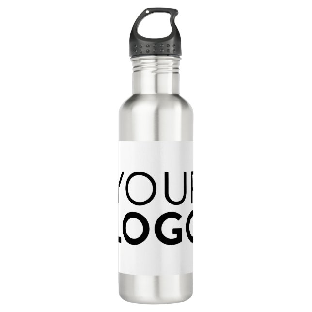 Water Bottle (24 oz) - Stainless Steel (Front)