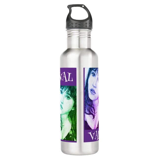 WATER BOTTLE 24 OZ - VAL (Back)
