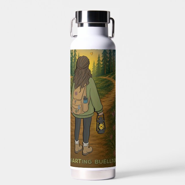 Water Bottle - 2 Paths Diverge (Front)