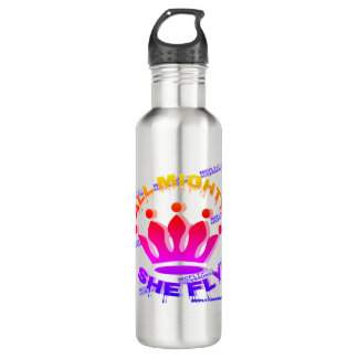 Water Bottle All Mighty She Fly McFly Accessories