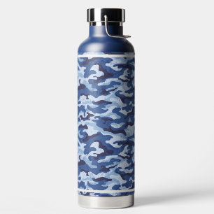 Water Bottle Camo Print