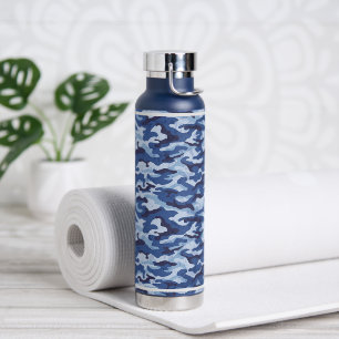 Water Bottle Camo Print
