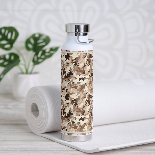 Water Bottle Camo Print (Yoga)
